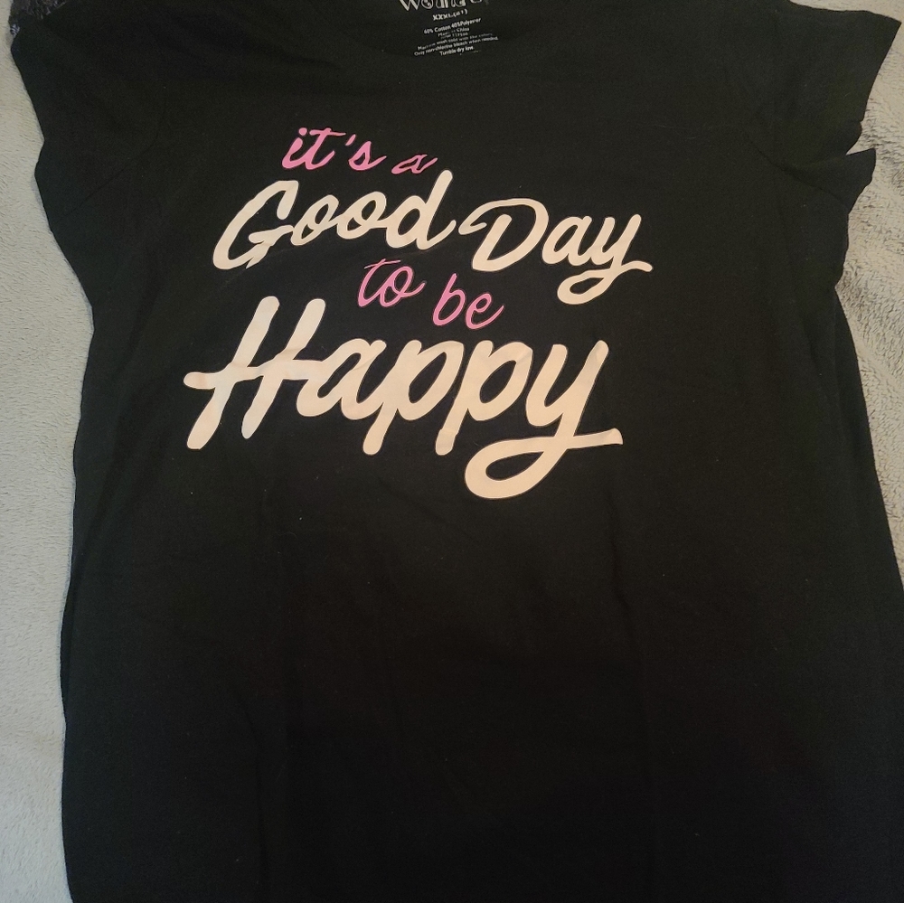 Jr. Good Day ladies Tshirt